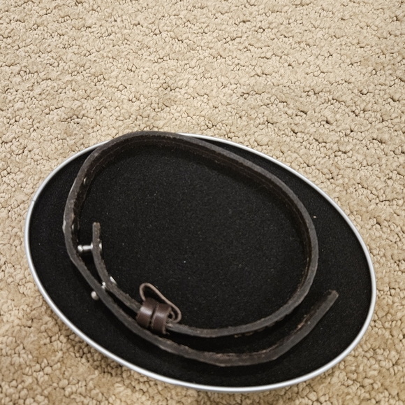 Fossil Brown Double-Wrap Leather Bracelet - Picture 4 of 10